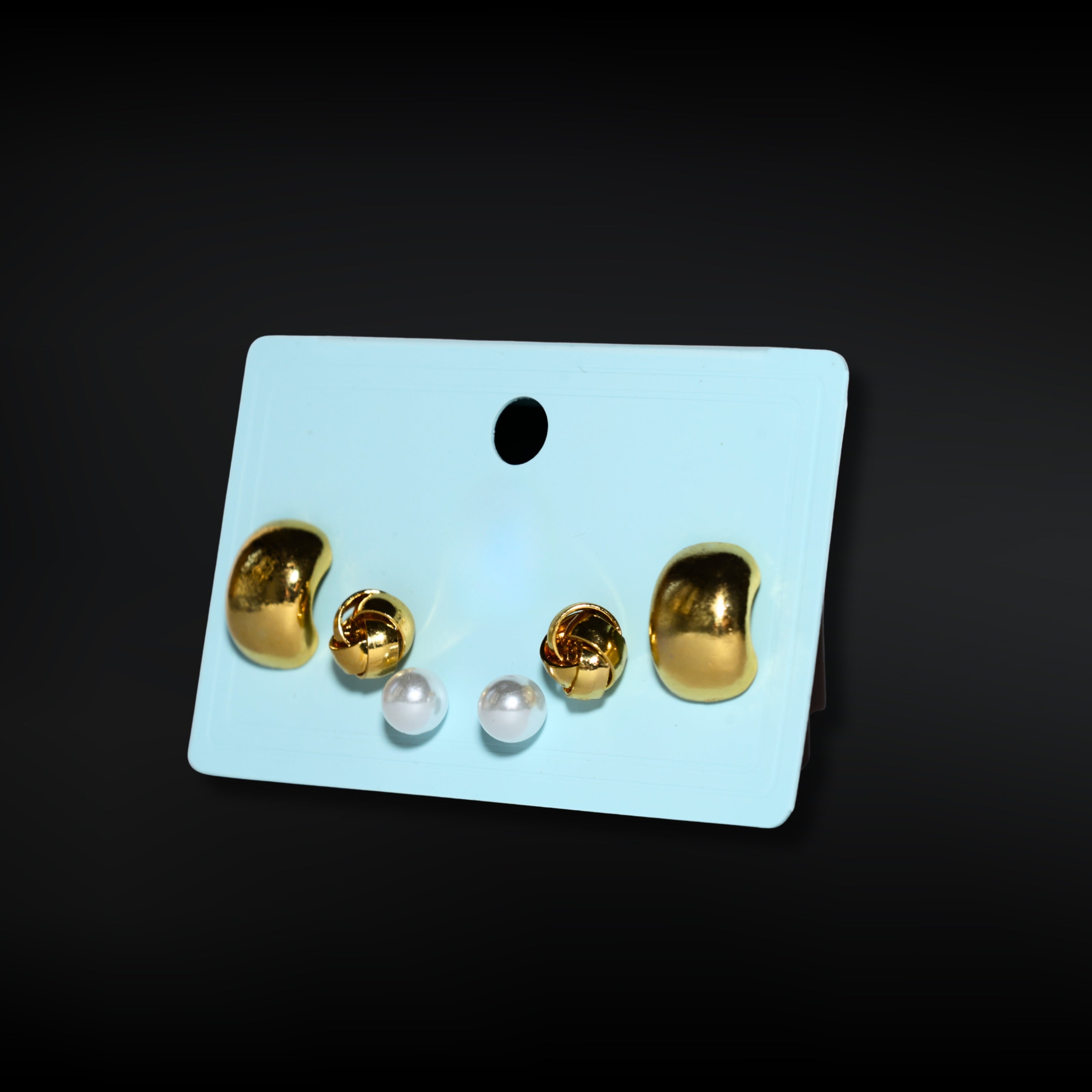 Everyday Hoops & Studs Set
