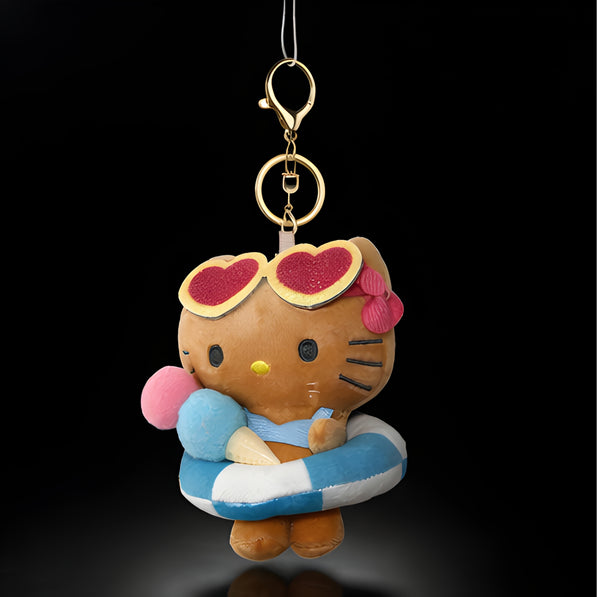 Hello Kitty Swimming Ring Plush