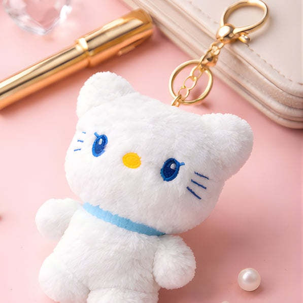 Blue Collar Fluffy Kitty