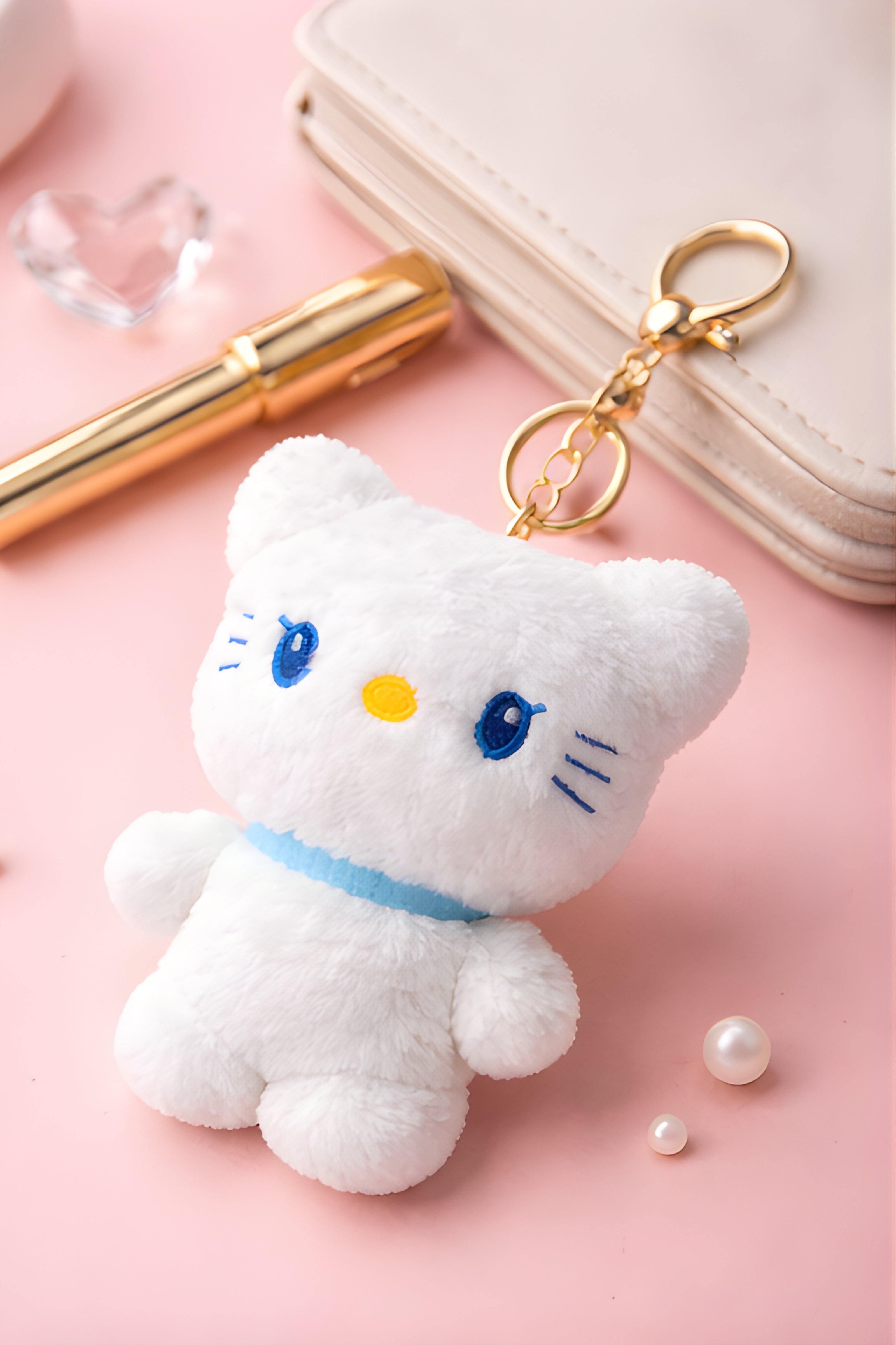 Blue Collar Fluffy Kitty