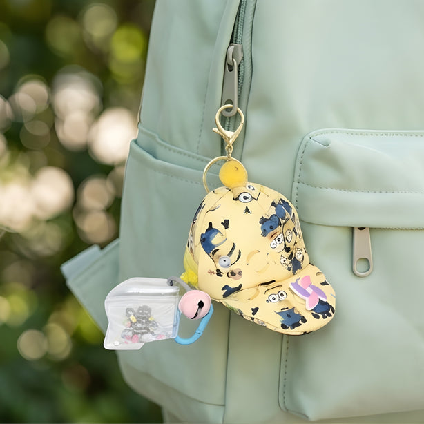 Minion Fun Breeze Cap Charm