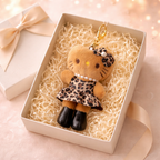 Brown Leopard Kitty Plush