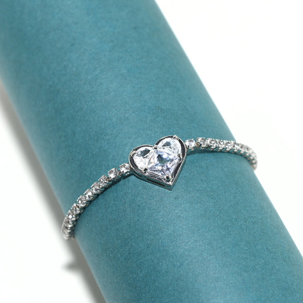 Celestia Heart Bracelet