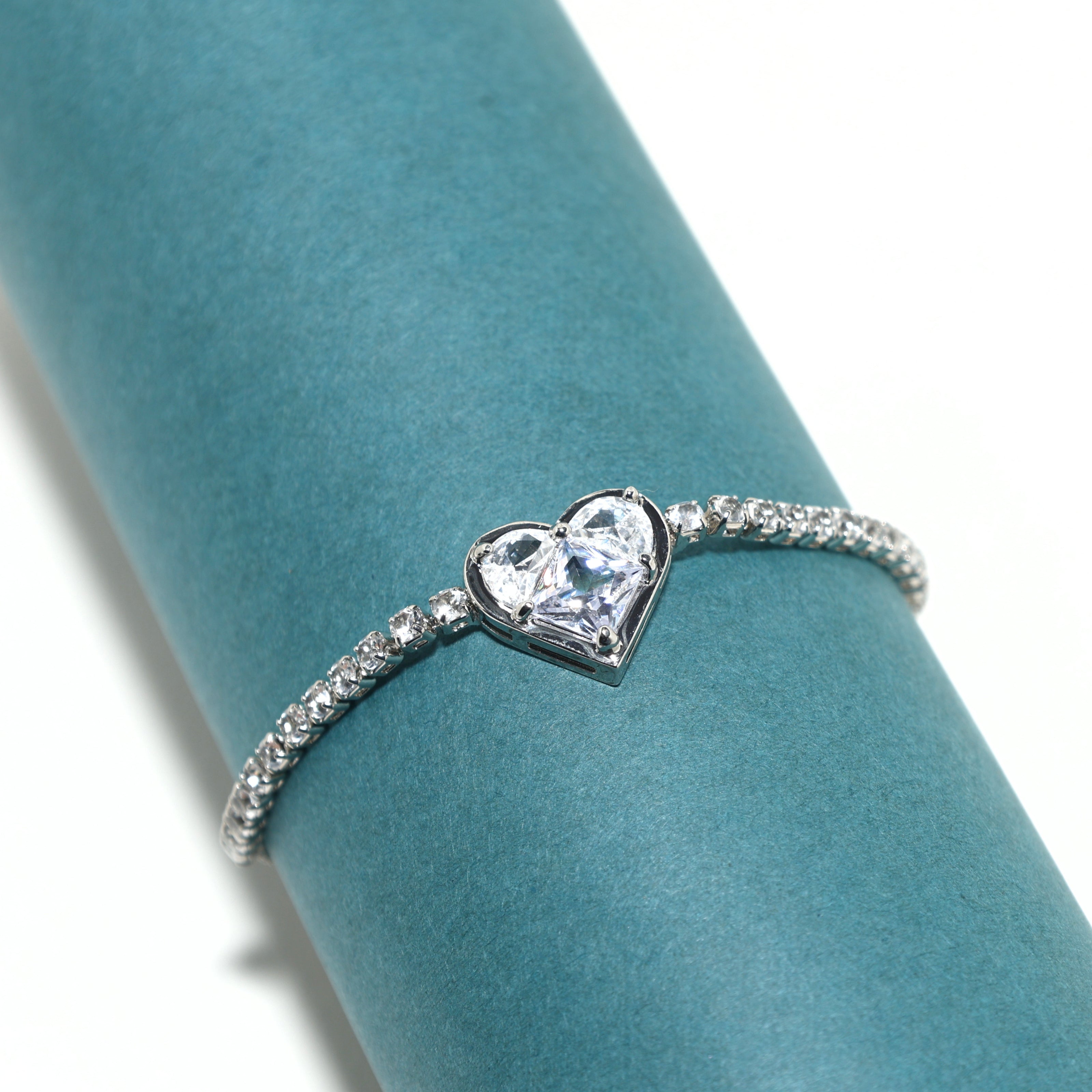 Celestia Heart Bracelet