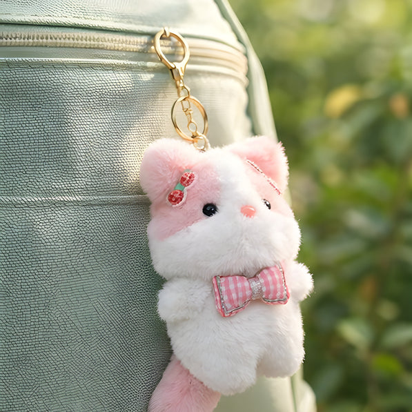 Tiny Pink Snuggle Puff