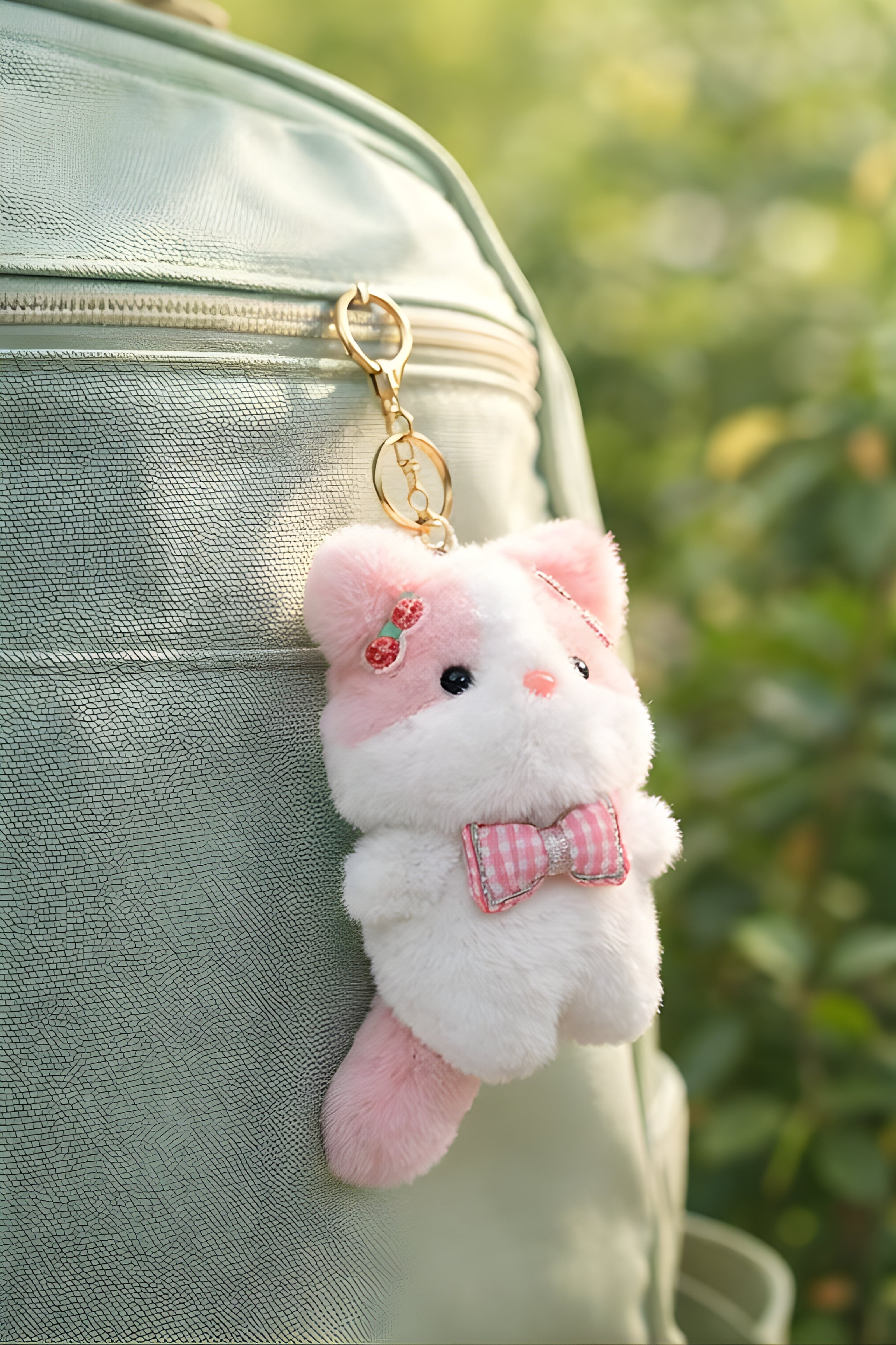 Tiny Pink Snuggle Puff