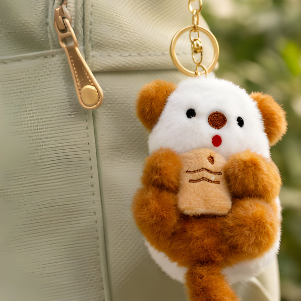 Light Brown Otter Plush