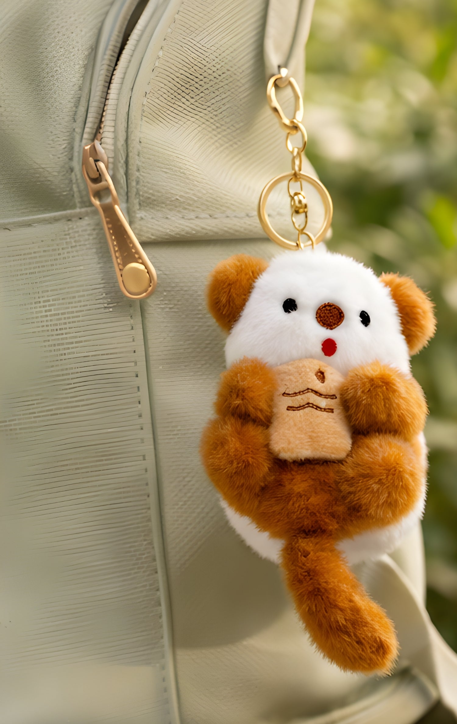 Light Brown Otter Plush