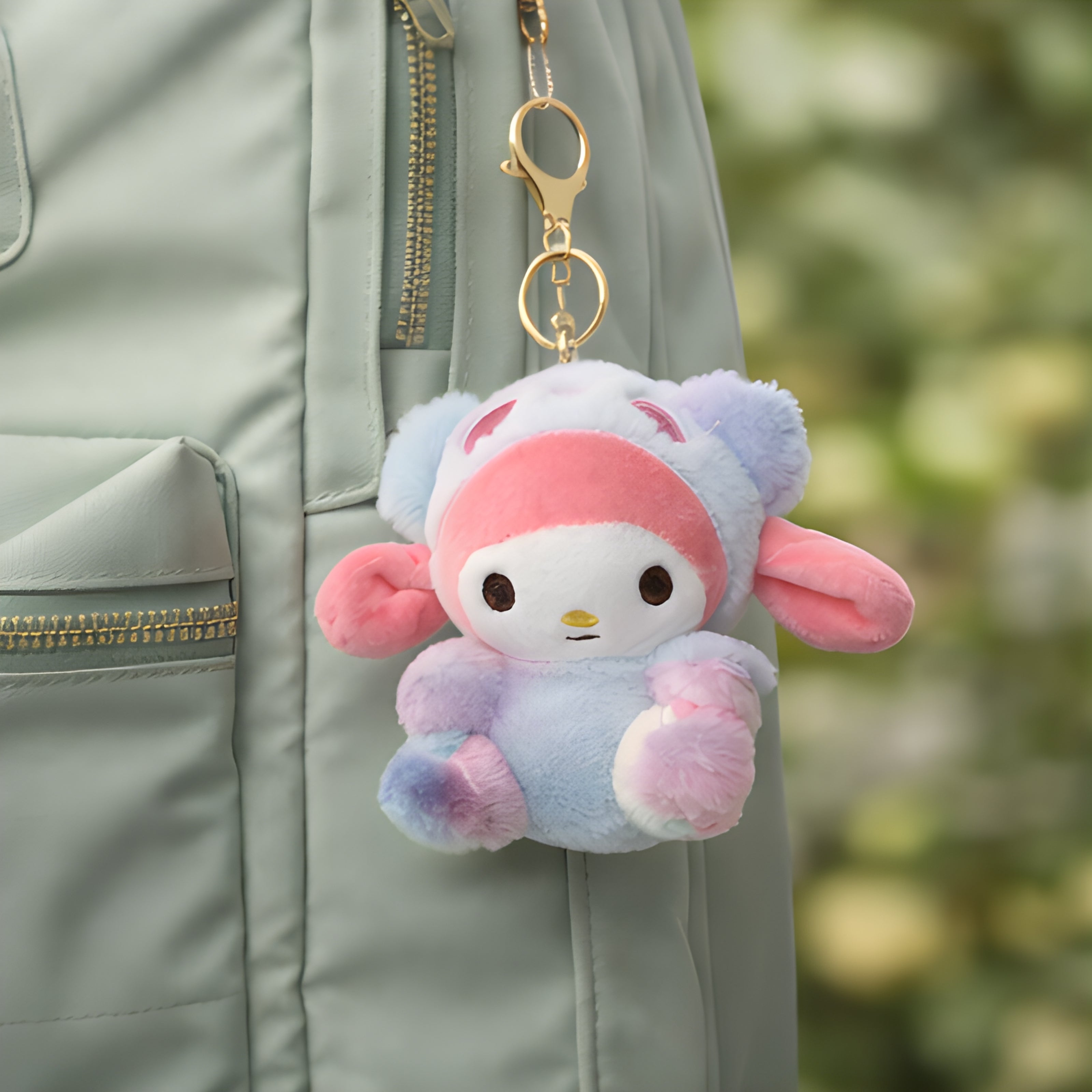 Rainbow My Melody Plush