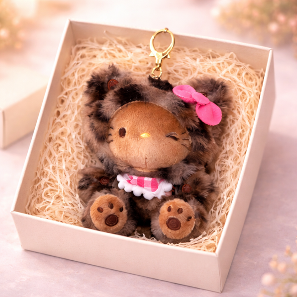 Latte Paw Kitty Plush
