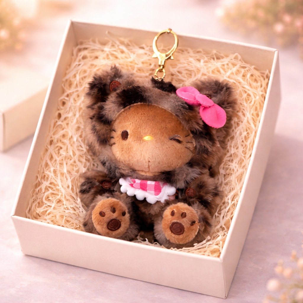 Latte Paw Kitty Plush