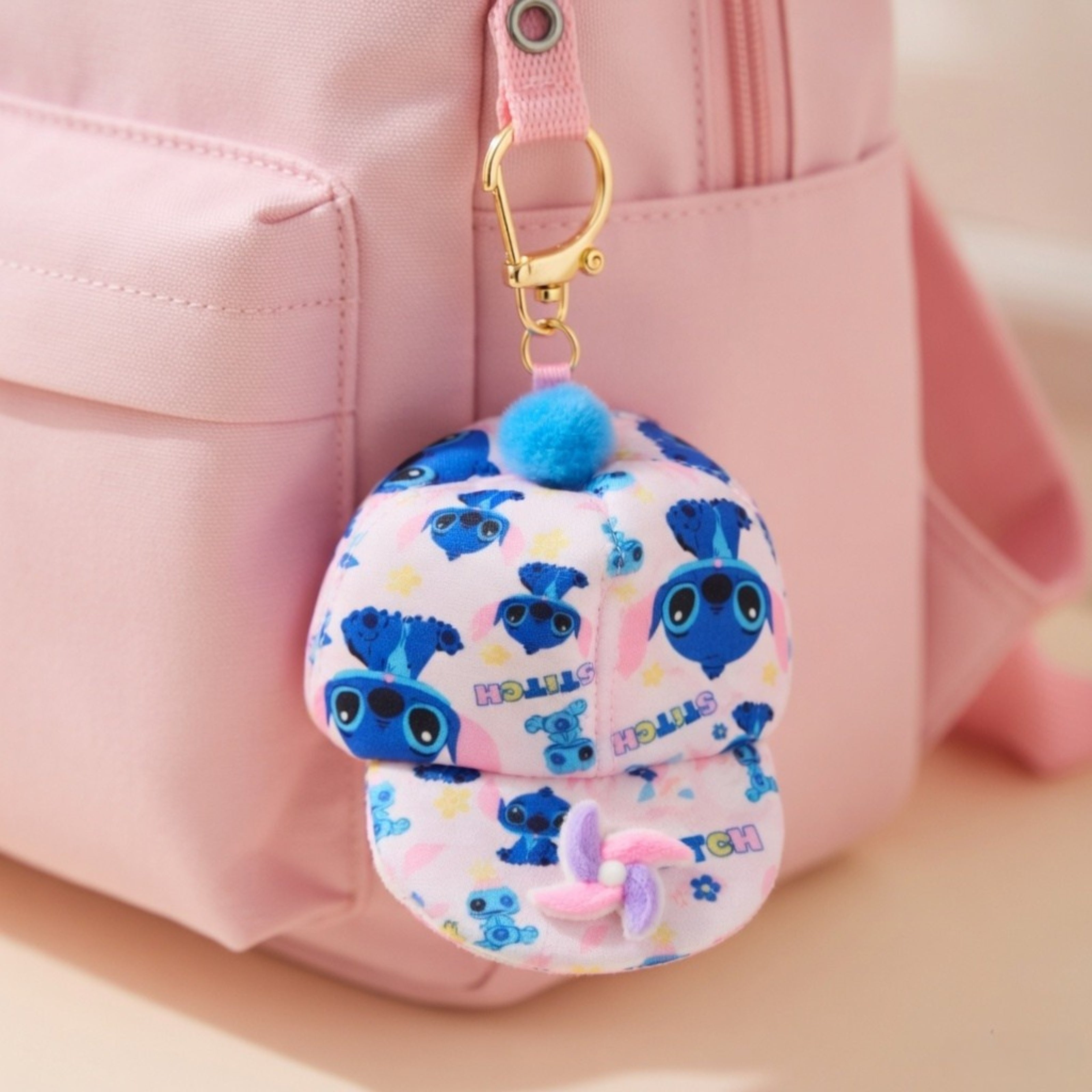 Stitch Breeze Cap Charm