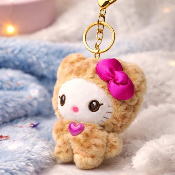 Mini Honey Brown Kitty Plush