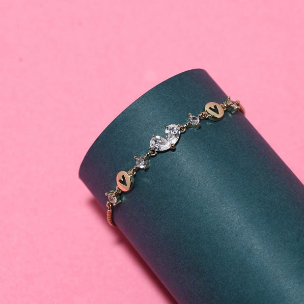Heartbeam Charm Bracelet