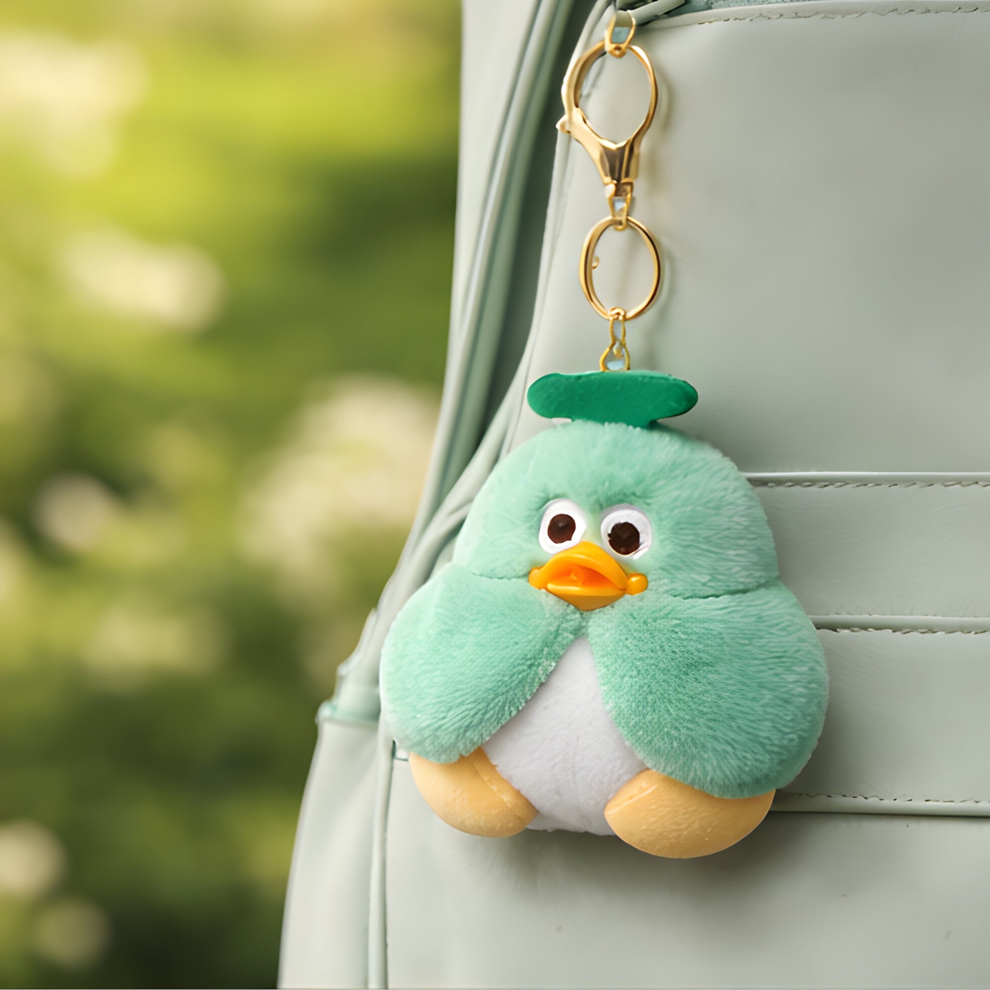 Minty Duck Plush