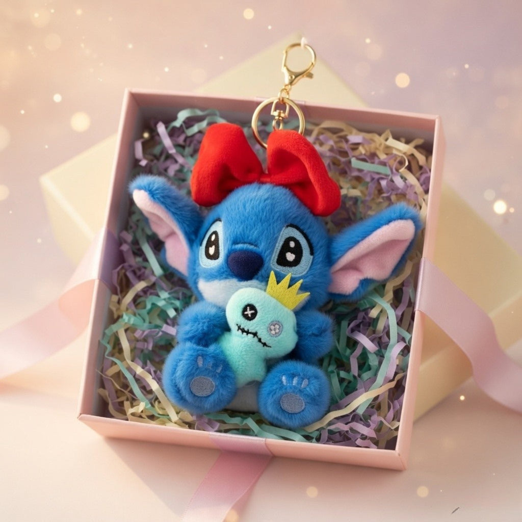 Blue Stitch Cuddle Plush