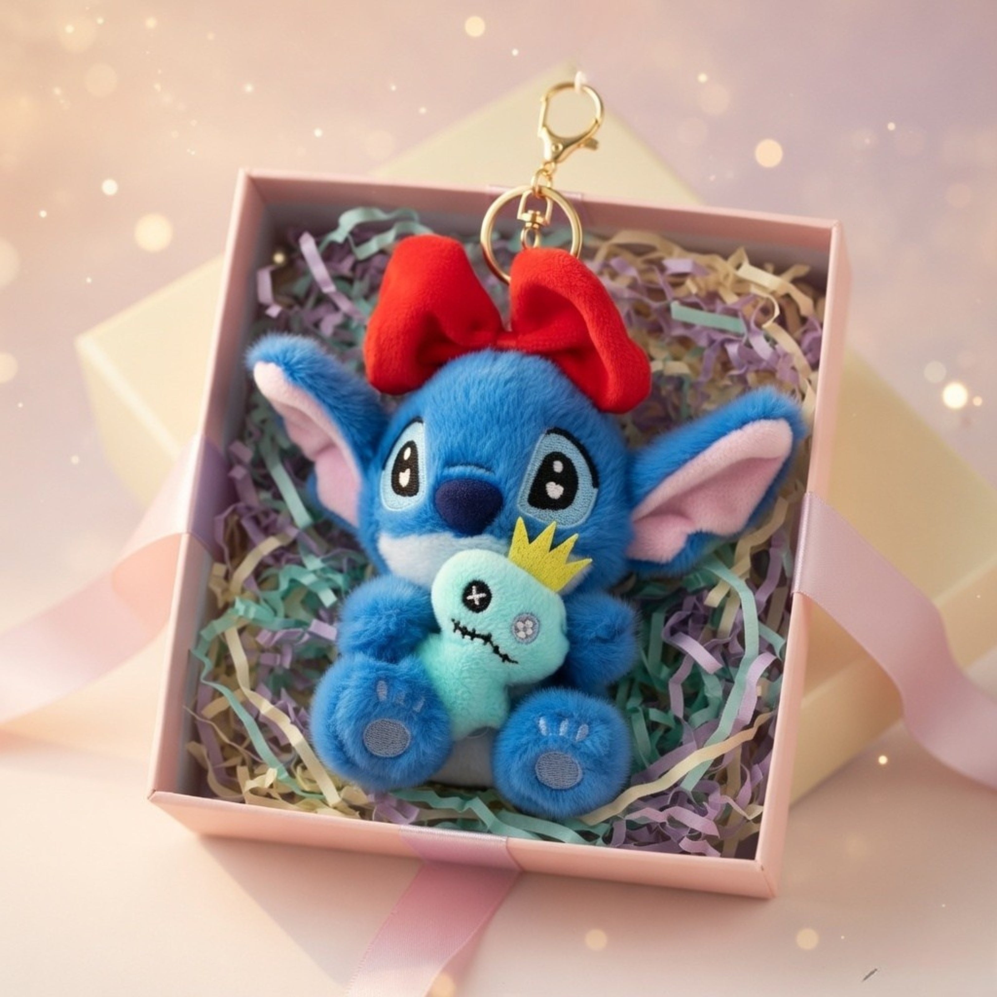 Blue Stitch Cuddle Plush