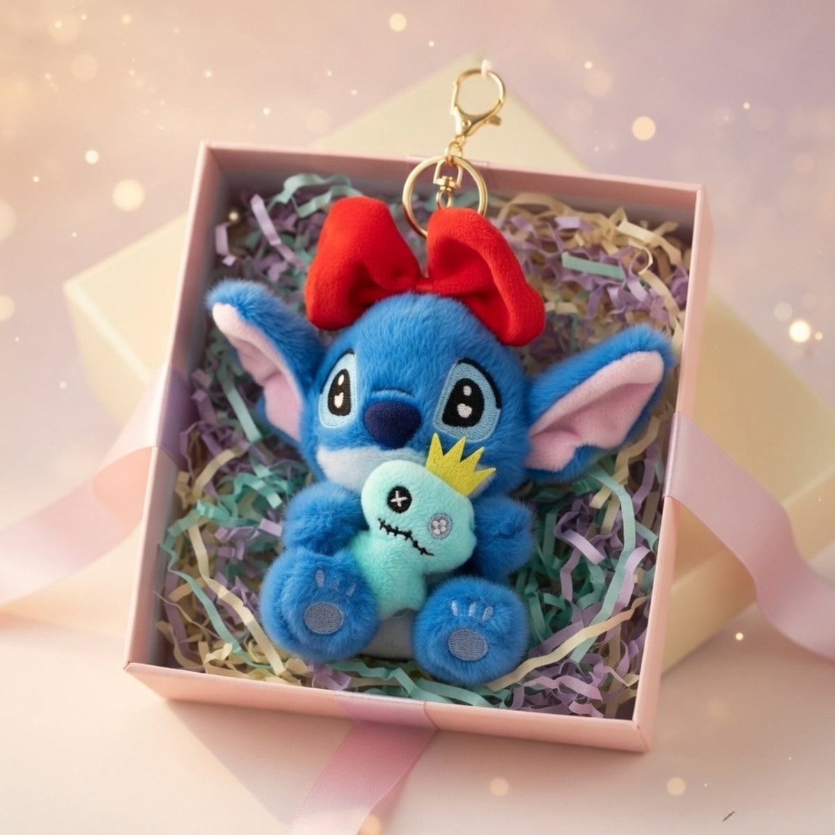 Blue Stitch Cuddle Plush