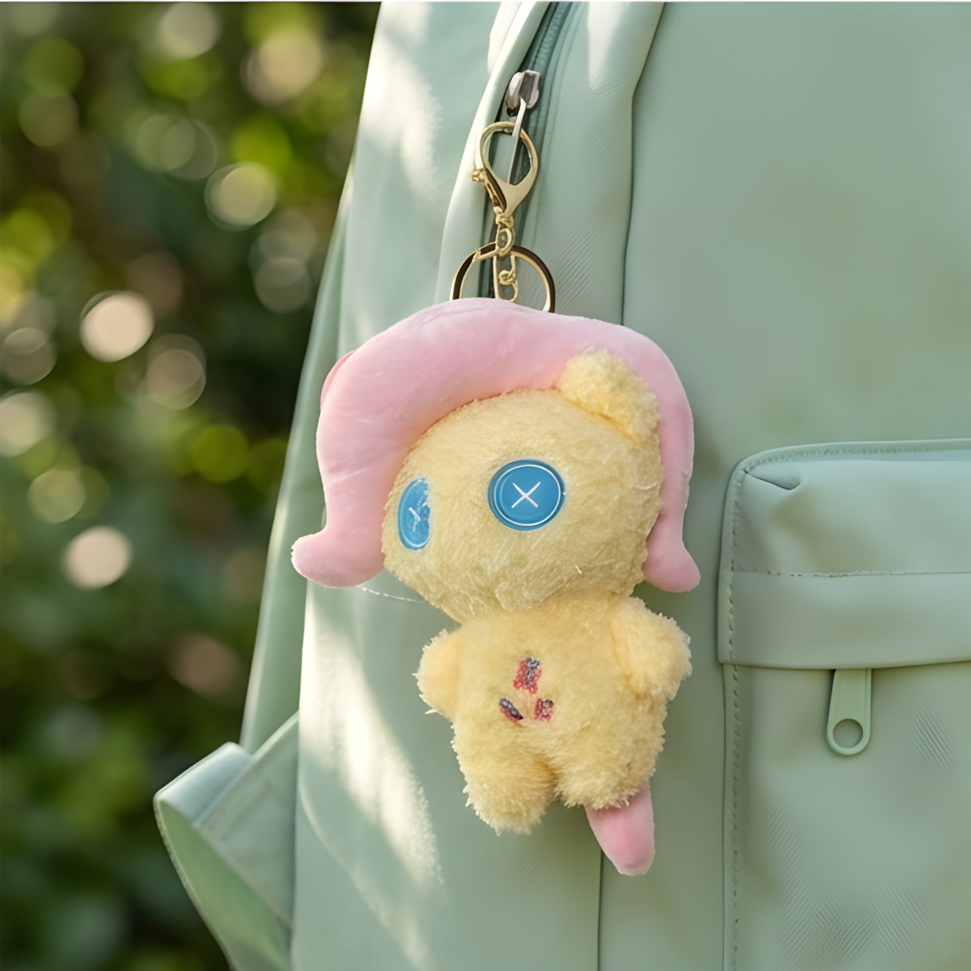 Yellow Pony Plush