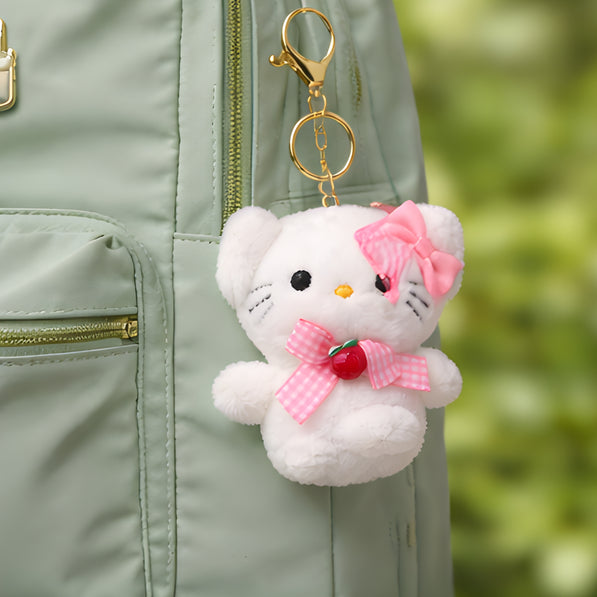Hello Kitty Apple Bow Plush