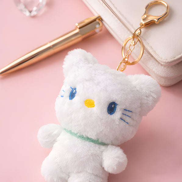 Green Collar Fluffy Kitty