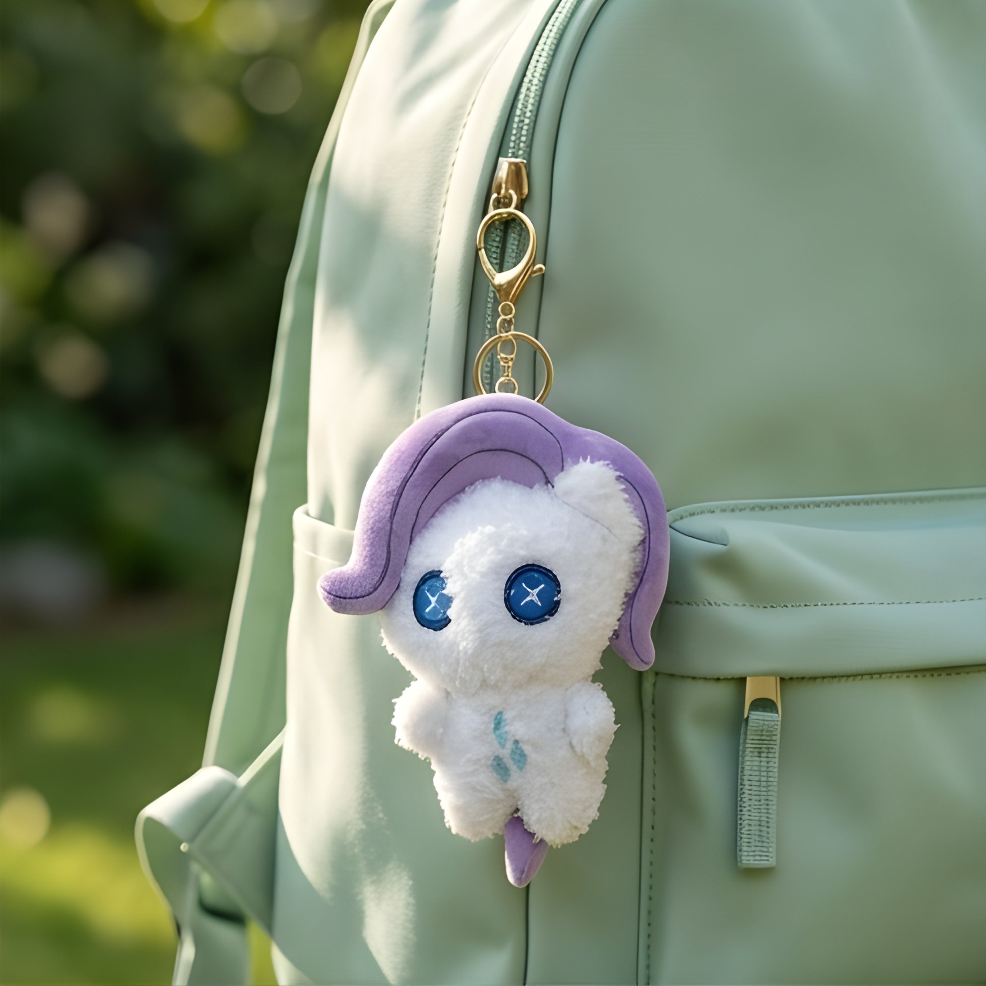 White Pony Plush