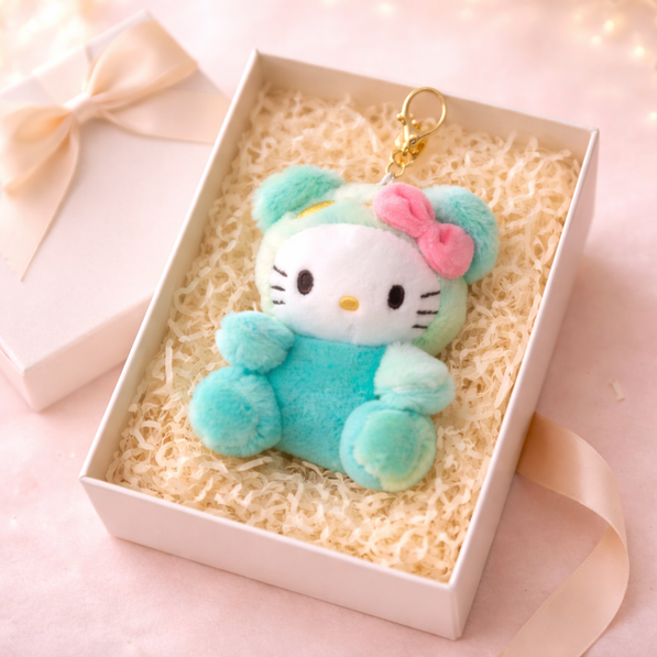 Mint Hello Kitty Plush