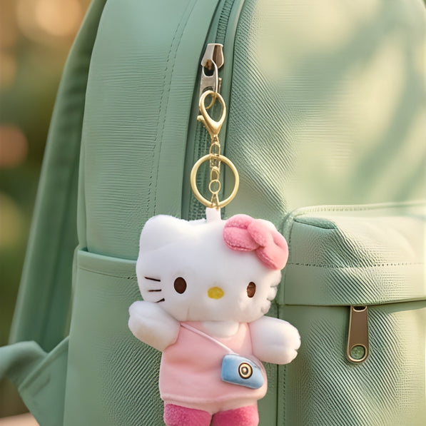 Hello Kitty Camera Plush