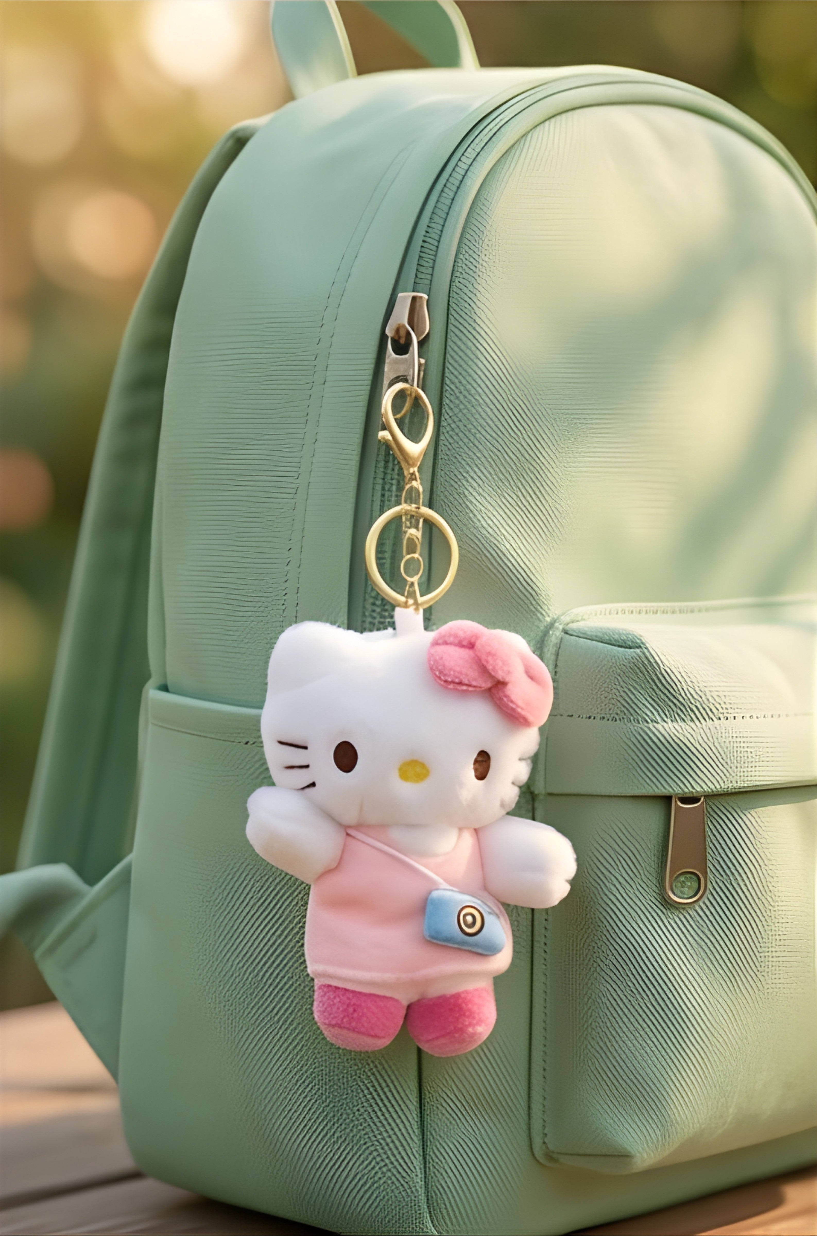 Hello Kitty Camera Plush