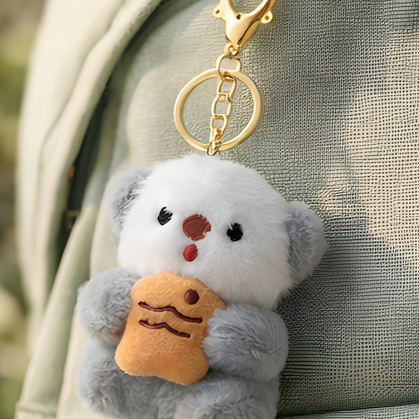 Silver Grey Otter Plush