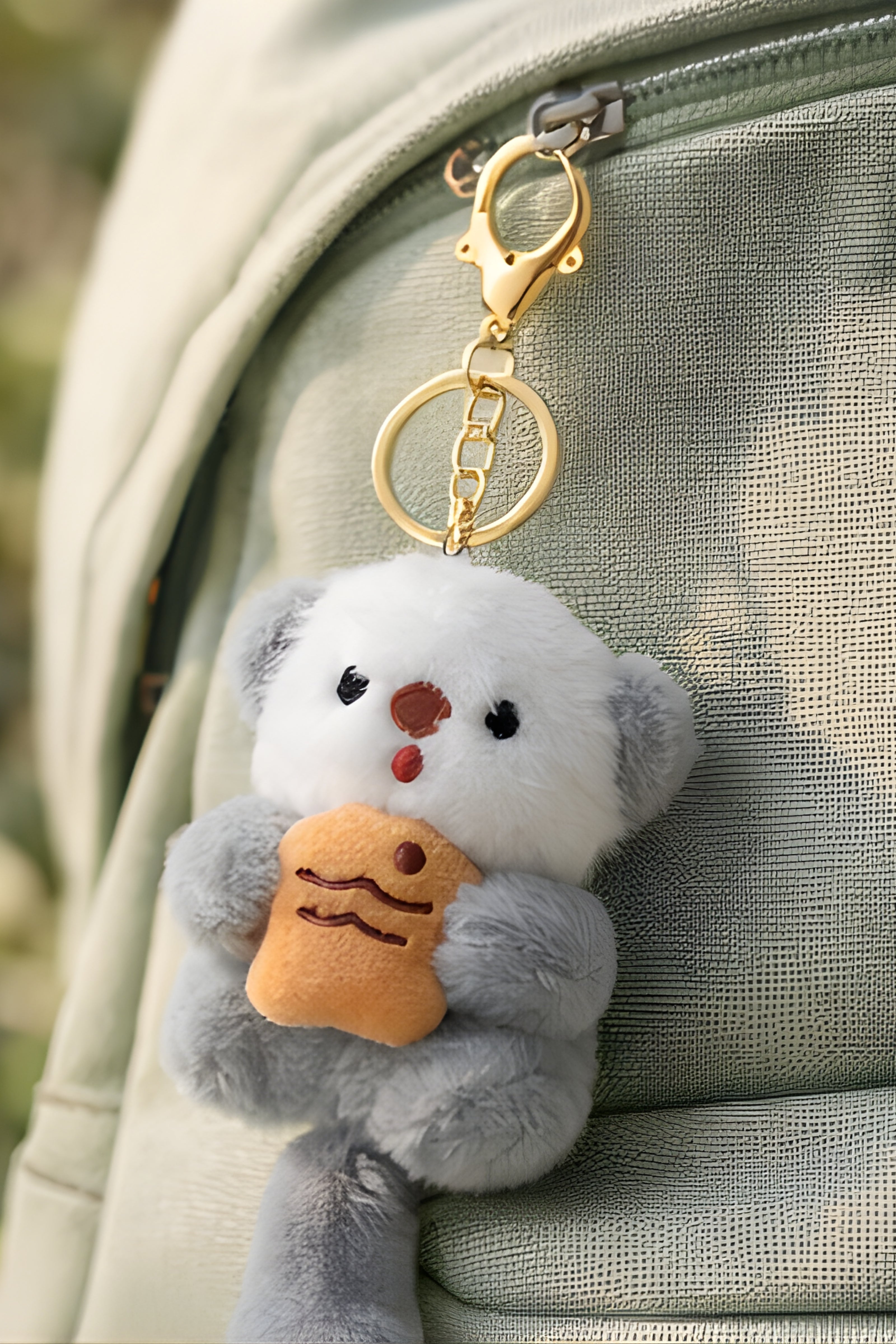 Silver Grey Otter Plush