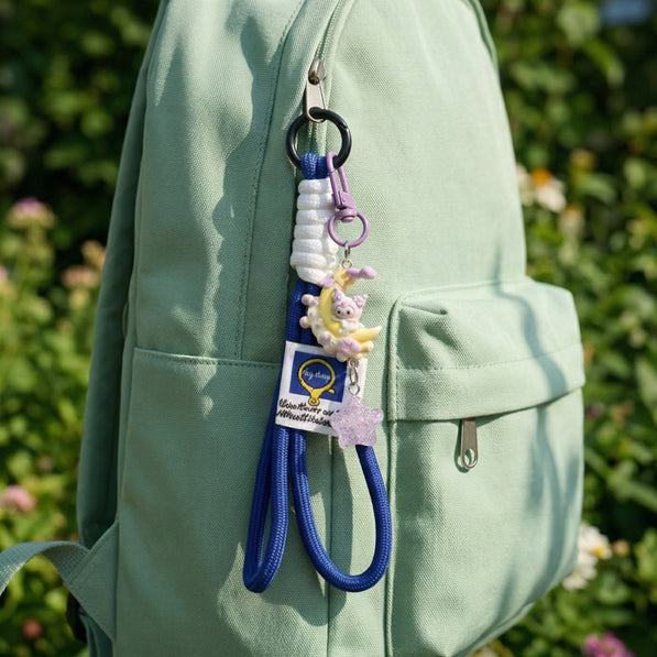 Azure Cord Royale Charm