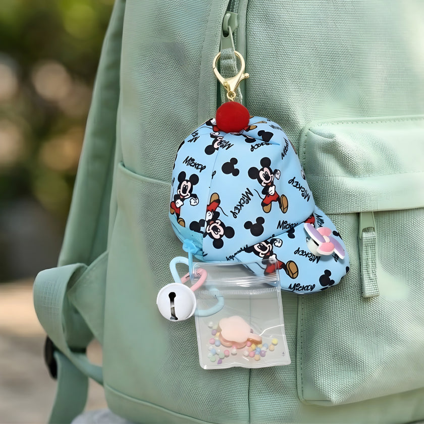 Mickey Breeze Cap Charm