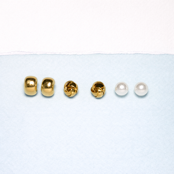 Everyday Hoops & Studs Set