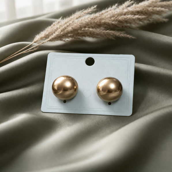 Dusty Sphere Stud