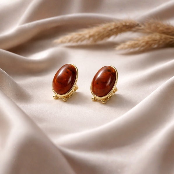 Caramel Shine Stud