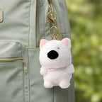 Baby Furry Dog Plush