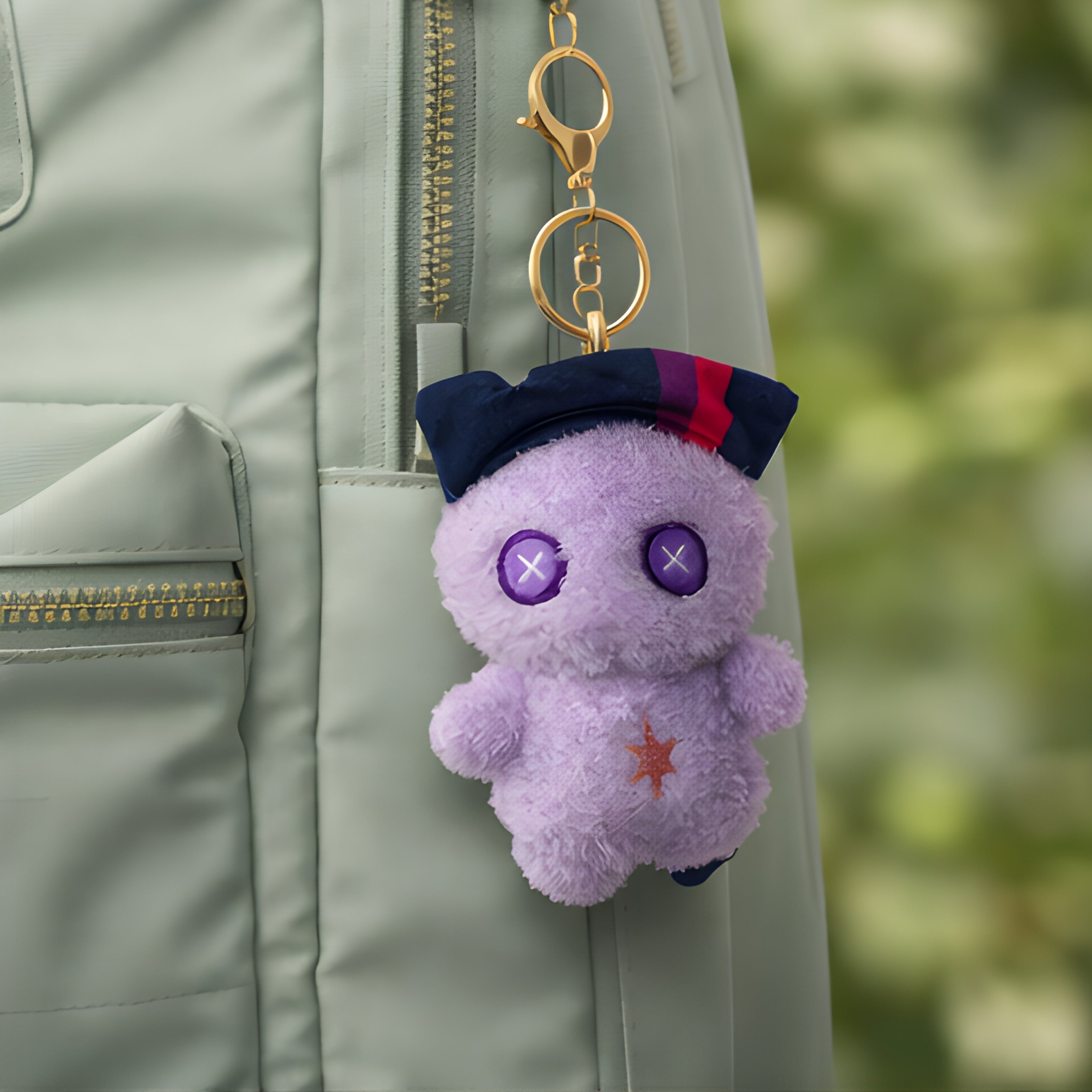 Lavender Pony Plush