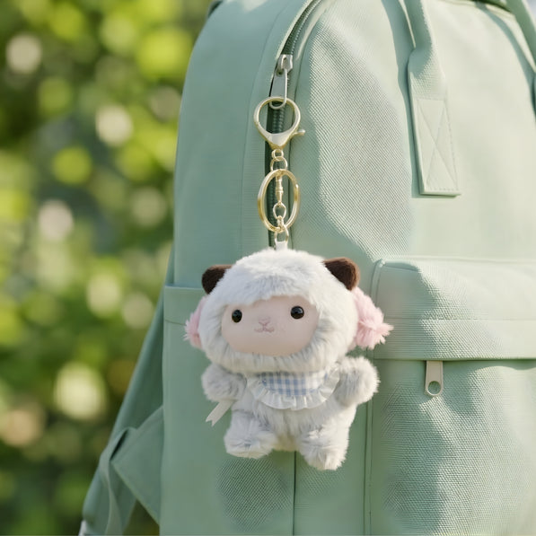 Baby Furry Lamb Plush