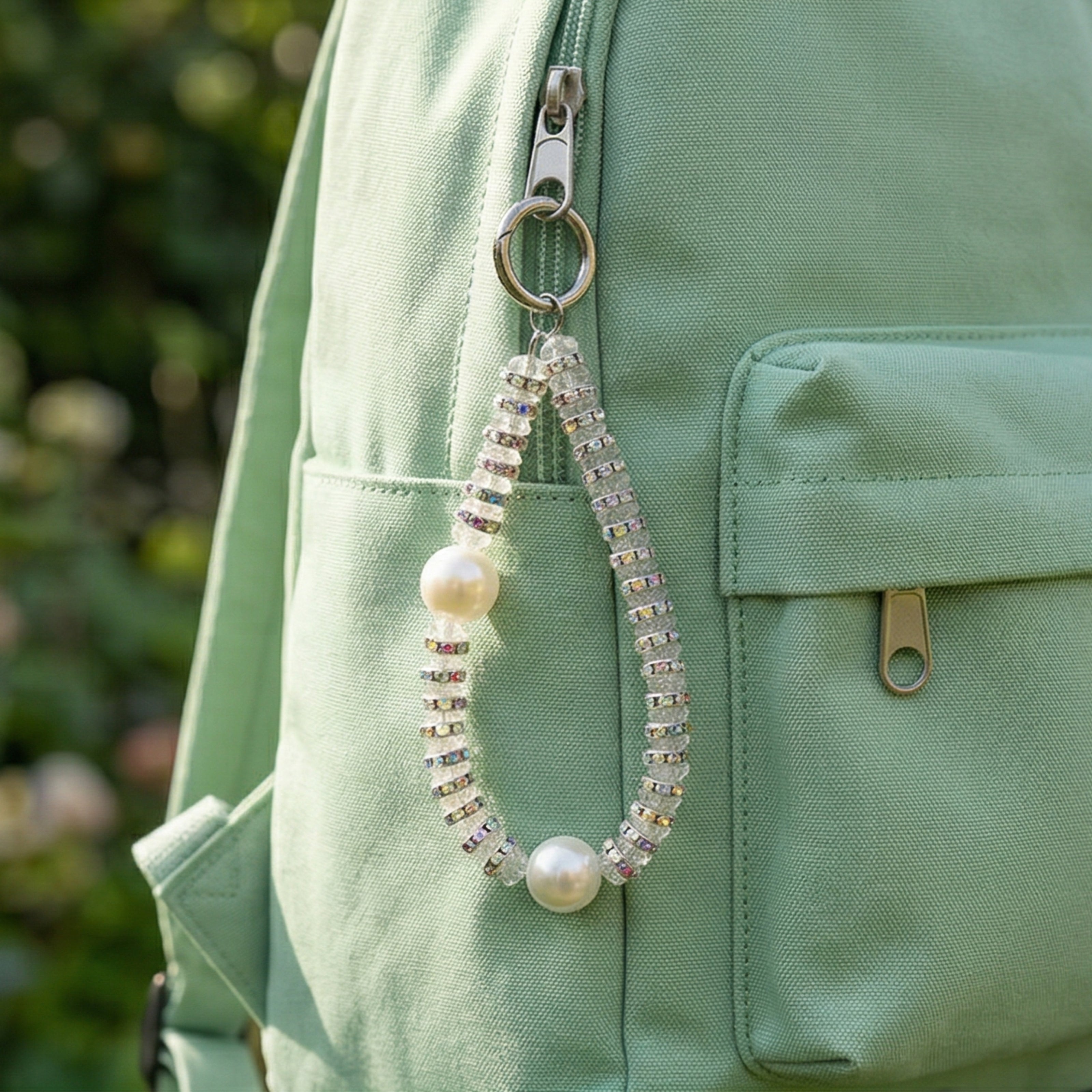 Ivory Pearl Luxe Charm