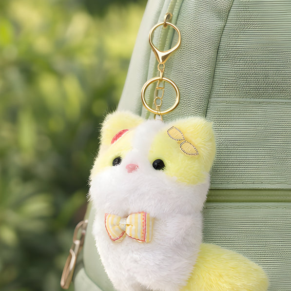Tiny Yellow Snuggle Puff