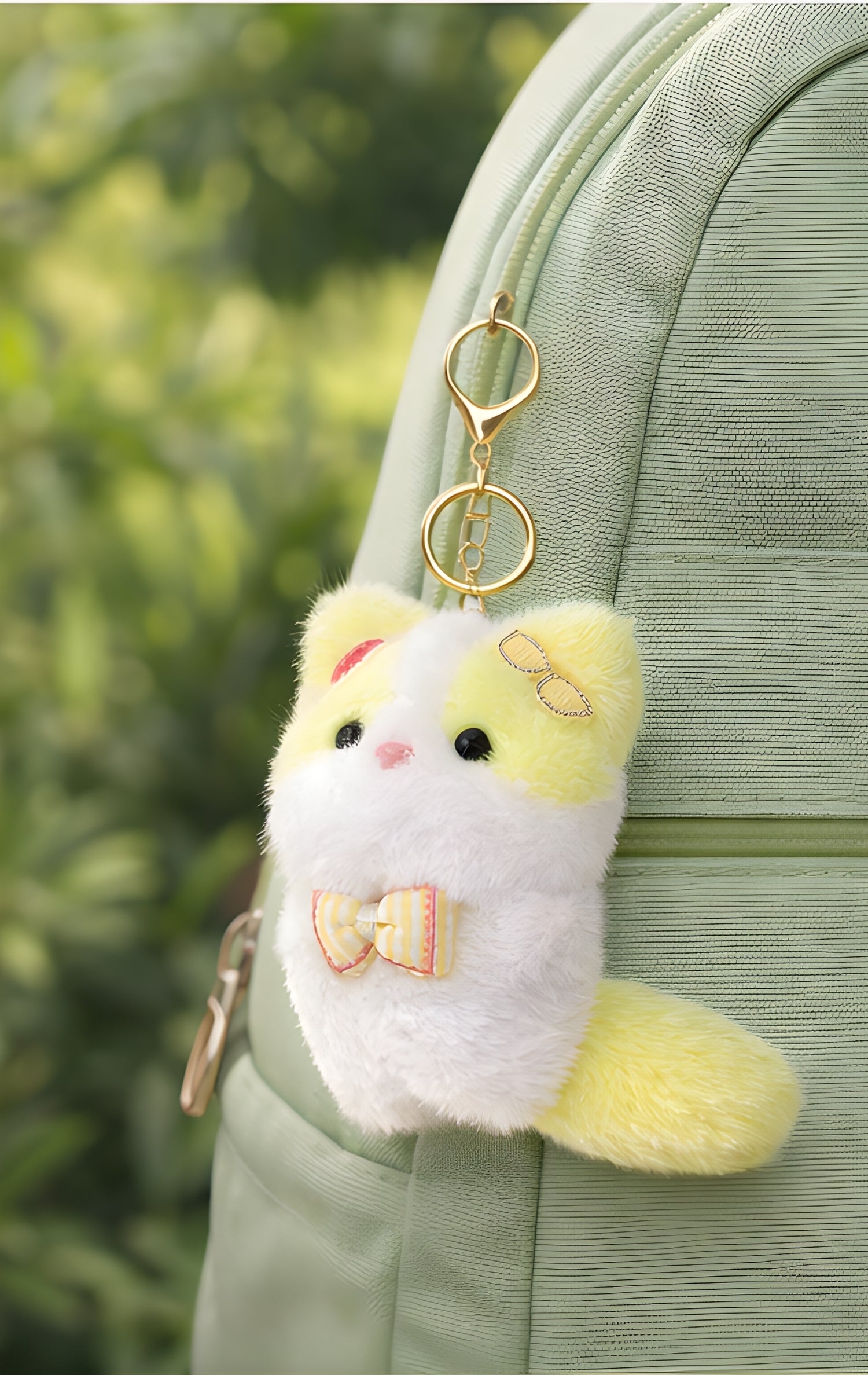 Tiny Yellow Snuggle Puff