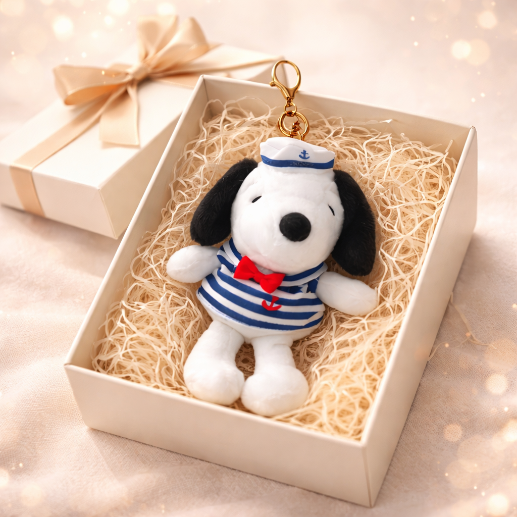 Sailor Snoopy Plush
