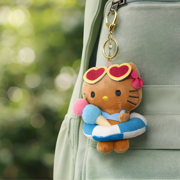 Hello Kitty Swimming Ring Plush