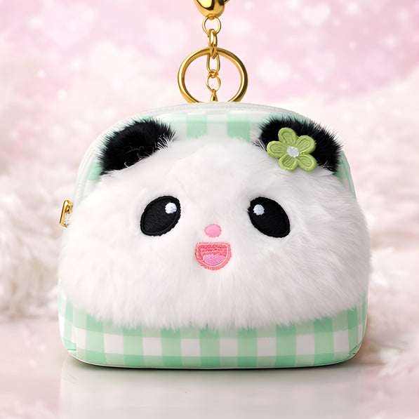 Green Panda Bag Charm
