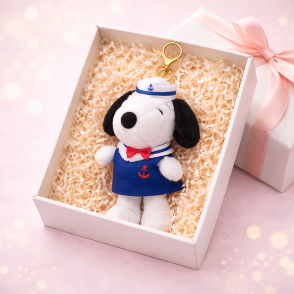 Admiral Snoopy Plush