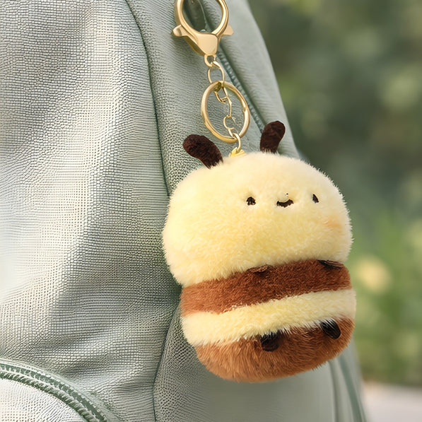 Honey Bee Plush Charm
