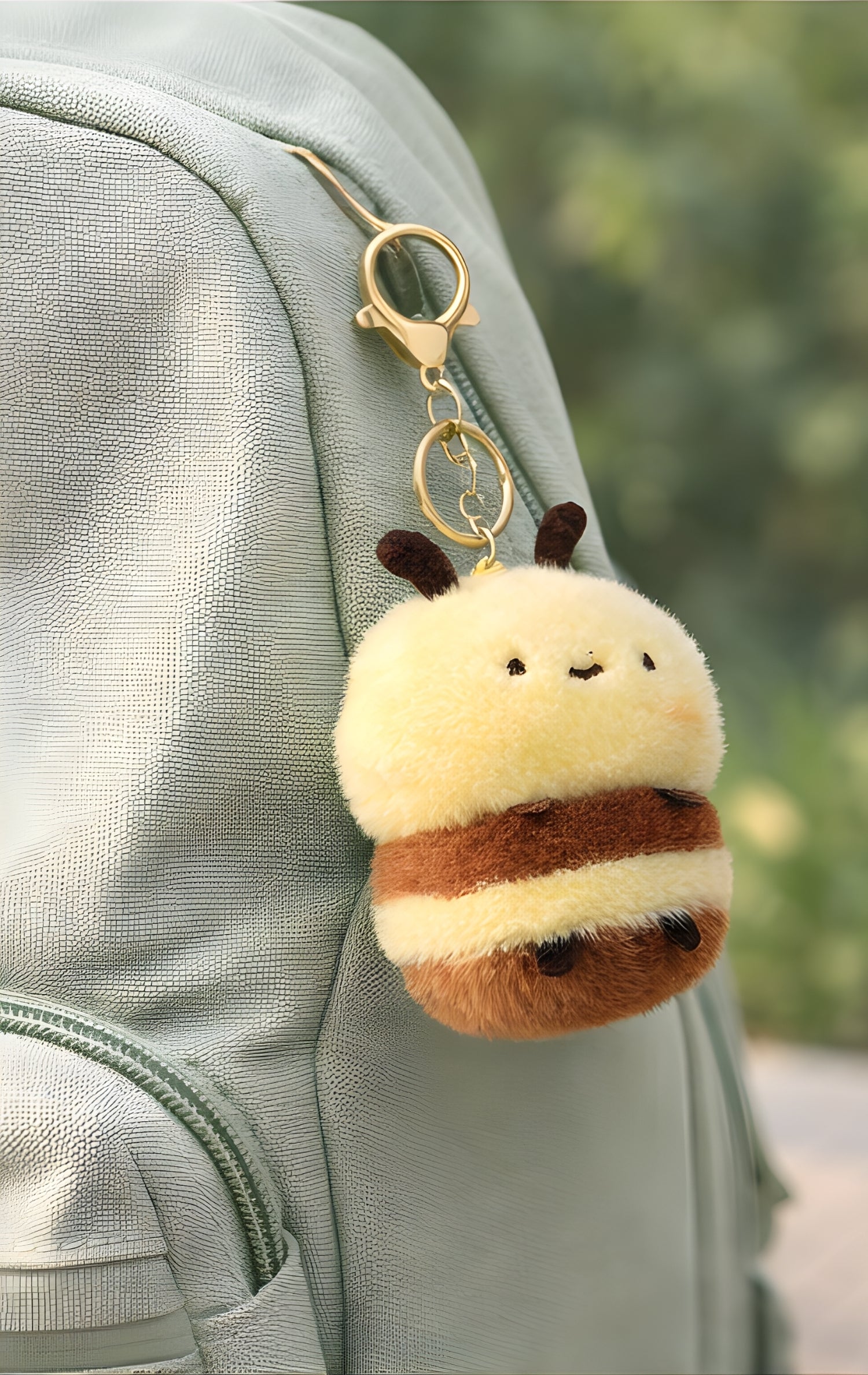 Honey Bee Plush Charm