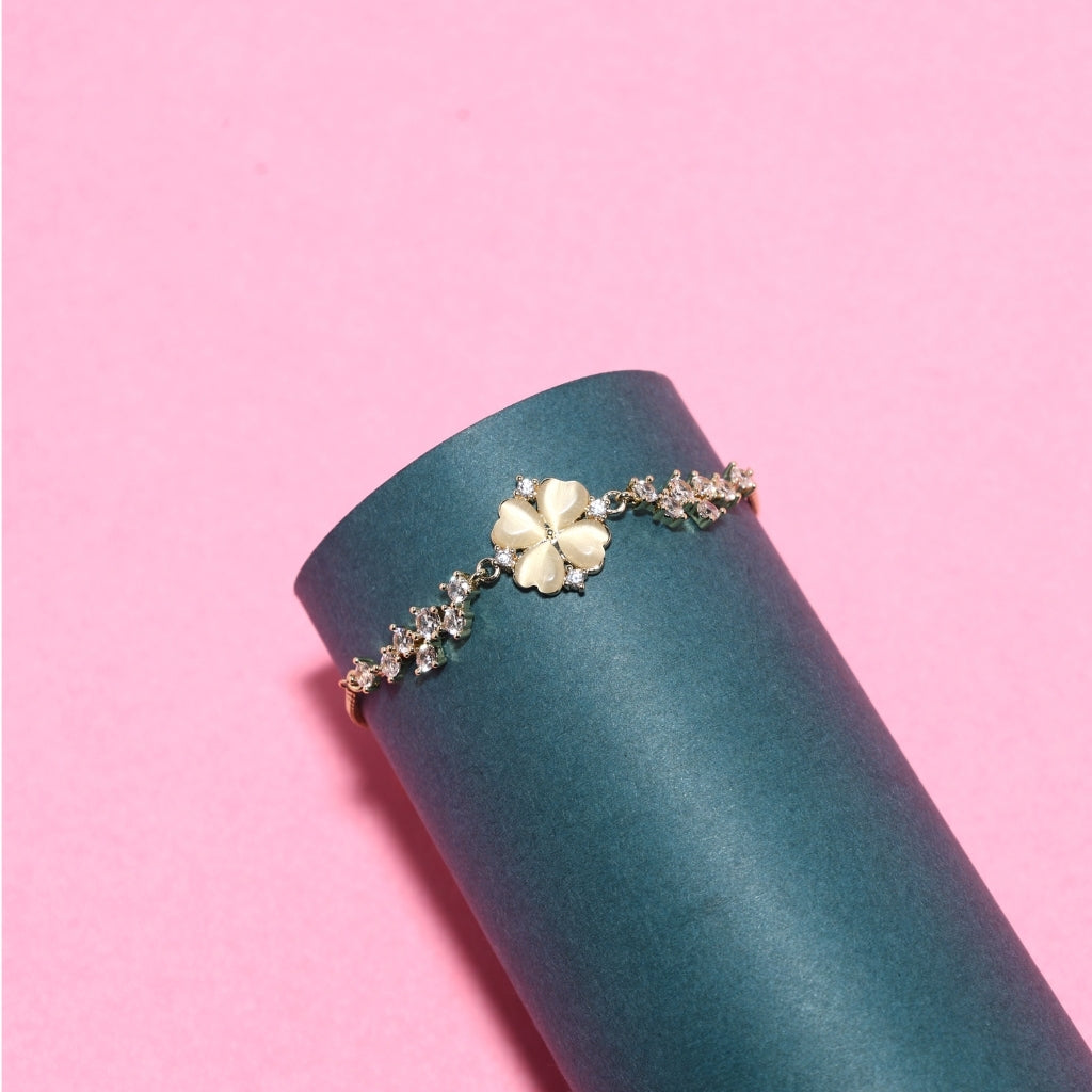 Empress Flower Bracelet