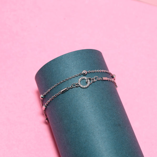 Infinity Circle Bracelet